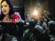 ছিঁড়ে ফেলা হলো রুমিন ফারহানার পুষ্পস্তবক, দিলেন কঠিন বার্তা