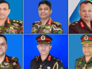 সেনাবাহিনীর ৬ উচ্চ পদে রদবদল, কোন দায়িত্বে কে