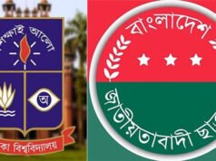 ঢাবি ছাত্রদল নেতা আজীবনের জন্য বহিষ্কার, সাংগঠনিক সম্পর্ক না রাখার নির্দেশ