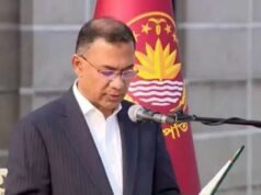 ভোটার হওয়ার ৫৩ দিনেই প্রধানমন্ত্রী