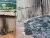 জামায়াতের নির্বাচনী অফিসে আগুন