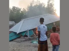 ভূঞাপুরে জামায়াতের অফিসে ভাঙচুরের পর আগুন