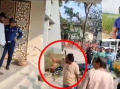 ওসির সামনেই ৫ লাখ টাকা চাঁদা চাইলেন যুবদল নেতা