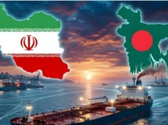 হরমুজ প্রণালিতে জ্বালানি জাহাজের নিরাপত্তায় ঢাকার কাছে তথ্য চেয়েছে তেহরান
