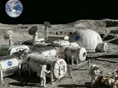 চাঁদে স্থায়ী ঘাঁটি নির্মাণ করবে যুক্তরাষ্ট্র