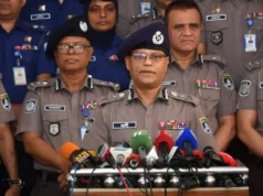 আমাদের তরুণরা কথায় কথায় রাস্তায় চলে আসে, অবরোধ করে, এটা ঠিক না: আইজিপি