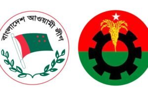 বিএনপি নেতাকে পানিতে চুবালেন আ’লীগ নেতা