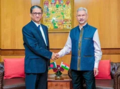 দিল্লিতে জয়শঙ্করের সঙ্গে বাংলাদেশ হাইকমিশনারের বৈঠক