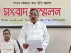 আর কোনো রাজনৈতিক দলে যুক্ত হবো না বলে পদ ছাড়লেন আওয়ামী লীগ নেতা