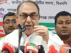 সরকার পতনের স্বপ্ন দেখলে সাবধান হয়ে যান: মির্জা আব্বাস
