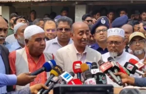 গণভোট নিয়ে এনসিপি নেতারা অর্ধেক বুঝেছেন: আইনমন্ত্রী