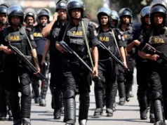 র্যাব বিলুপ্তির আহ্বান জানিয়ে প্রধানমন্ত্রীকে চিঠি