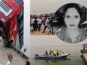 পদ্মায় বাসডুবিতে রানা প্লাজার সেই নাসিমার মৃ’ত্যু