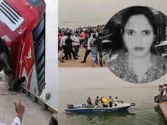 পদ্মায় বাসডুবিতে রানা প্লাজার সেই নাসিমার মৃ’ত্যু