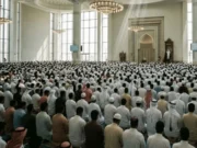 খোলা মাঠে নয়,মসজিদের ভেতরেই ঈদের নামাজ!