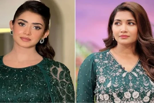 “কি খায় না খায় জানিনা তানজিন তিশার গা থেকে গন্ধ আসে”