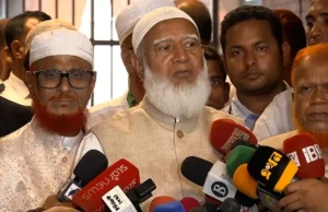 ফের রাজপথে আন্দোলনে নামার হুঁশিয়ারি জামায়াত আমিরের