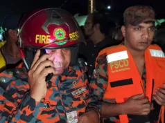 ৪০ জনের মরদেহ পানির নিচে: ফায়ার সার্ভিস