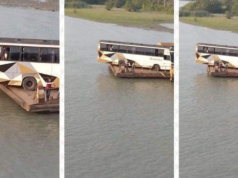 যাত্রীসহ বাসের এক তৃতীয়াংশ ফেরির বাইরে, যা জানা গেল