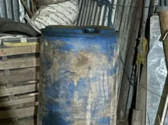 বিএনপি নেতার গোয়ালঘর থেকে ড্রাম ভর্তি পেট্রোল উদ্ধার