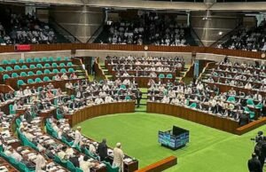 সংবিধান সংস্কার পরিষদের আলোচনা নিয়ে সংসদে বিতর্ক