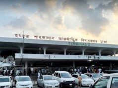 শাহজালালে তিনদিনে ৭৪ ফ্লাইট বাতিল ঘোষণা