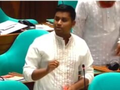 সংসদে আবেগঘন বক্তব্য হাসনাতের, ১০ লক্ষ মানুষের জীবন বাঁচাতে চাইলেন ‘ভিক্ষা’