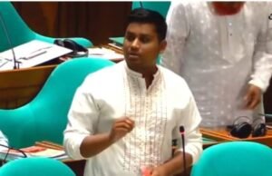 সংসদে আবেগঘন বক্তব্য হাসনাতের, ১০ লক্ষ মানুষের জীবন বাঁচাতে চাইলেন ‘ভিক্ষা’