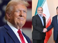 ই-রানে অস্ত্র পাঠাবে না চীন, হরমুজ প্রণালী স্থায়ীভাবে খুলে দিয়েছি