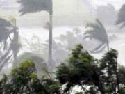রাত ১টার মধ্যে ৮০ কিমি বেগে ঝড়ের শঙ্কা যেসব জেলায়