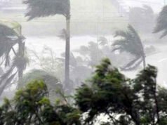 রাত ১টার মধ্যে ৮০ কিমি বেগে ঝড়ের শঙ্কা যেসব জেলায়