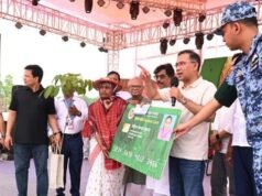 আম-জাম ফল ধরলে আমাকে পাঠাবেন: প্রধানমন্ত্রী