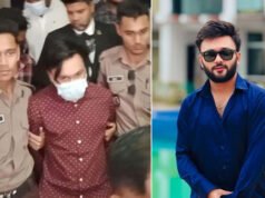 গ্রেপ্তার দেখানো হলো আলোচিত কনটেন্ট ক্রিয়েটর আর এস ফাহিম চৌধুরীকে