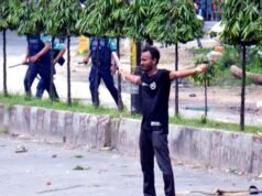 আবু সাঈদ ভেবেছিলেন সামনে মানুষ, কিন্তু তারা অমানুষ হয়ে গিয়েছিল