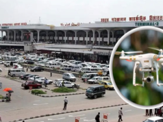 কড়া নিরাপত্তার মাঝেও ভিআইপি এলাকায় ড্রোন উড়ল! অতঃপর…