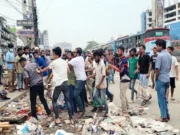 যুবদল ও ছাত্রদলের মধ্যে তুমুল সংঘর্ষ