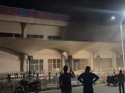 ওসমানী বিমানবন্দরের আগুন নিয়ন্ত্রণে, সূত্রপাত সম্পর্কে যা জানা গেল