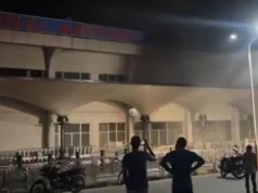 ওসমানী বিমানবন্দরের আগুন নিয়ন্ত্রণে, সূত্রপাত সম্পর্কে যা জানা গেল