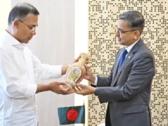 প্রধানমন্ত্রীর সঙ্গে ভারতের হাইকমিশনারের সাক্ষাৎ, যে আলোচনা হলো