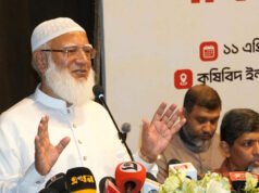 তেল আছে শুধু সংসদে, দেশে নেই : জামায়াত আমির