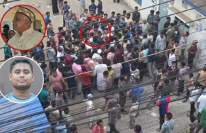 চট্টগ্রামে সাবেক মেয়রের বাসায় গিয়ে তোপের মুখে হাসনাত