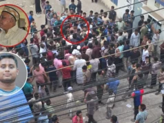 বাসায় হাসনাতের সঙ্গে সাক্ষাৎ নিয়ে মুখ খুললেন আ.লীগ নেতা মনজুর