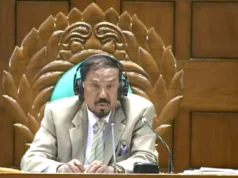 টিপাইমুখ বাঁধ নিয়ে স্পিকার, ‘নিজেদের সর্বনাশ ডেকে এনেছিলাম’