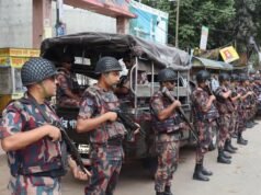 বগুড়া-৬ আসনের উপনির্বাচনে ৮ প্লাটুন বিজিবি মোতায়েন