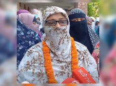 মুক্তি পেয়ে যা বললেন ভোলার সেই মহিলা জামায়াতের কর্মী