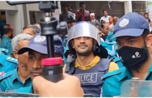 কারাগার থেকে নির্বাচনে অংশ নিতে চান ব্যারিস্টার সুমন