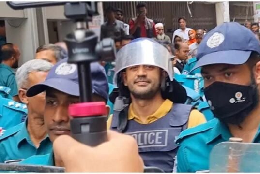 কারাগার থেকে নির্বাচনে অংশ নিতে চান ব্যারিস্টার সুমন