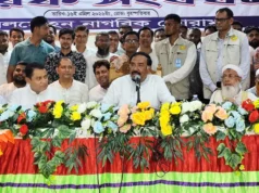 বিরোধী দল চায়, কালকেই যেন সরকারের পতন হয়: স্পিকার হাফিজ