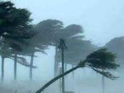 রাত ১টার মধ্যে ৯ অঞ্চলে ৬০ কিমি বেগে ঝড়ের আভাস, সতর্কতা
