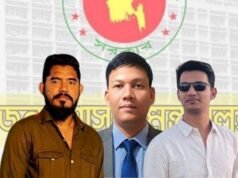 ছাত্রদলের তিন নেতাকে ষষ্ঠ গ্রেডে চুক্তিভিত্তিক নিয়োগ দিল সরকার